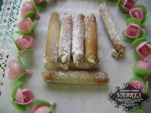 Sigarette con ricotta