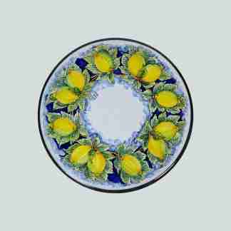 Tavolino in Pietra Lavica – Decoro Limoni