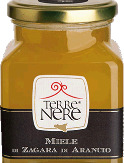 *Miele di zagara di arancio 250gr Terre Nere