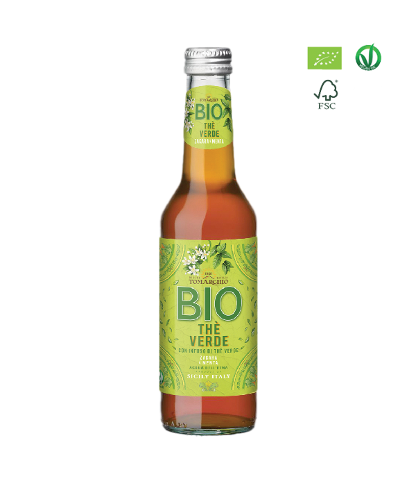 THE VERDE-ZAGARA E MENTA BIO 275 ml