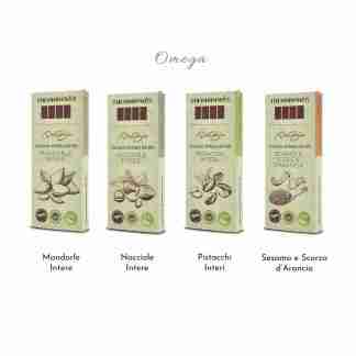 Cioccolato di Modica IGP Biologico – Box OMEGA – Linea ORO BIO – THEOBROMÀS