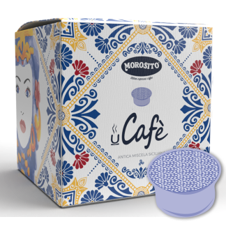 100 Capsule u Cafè – Compatibile Lavazza Espresso Point