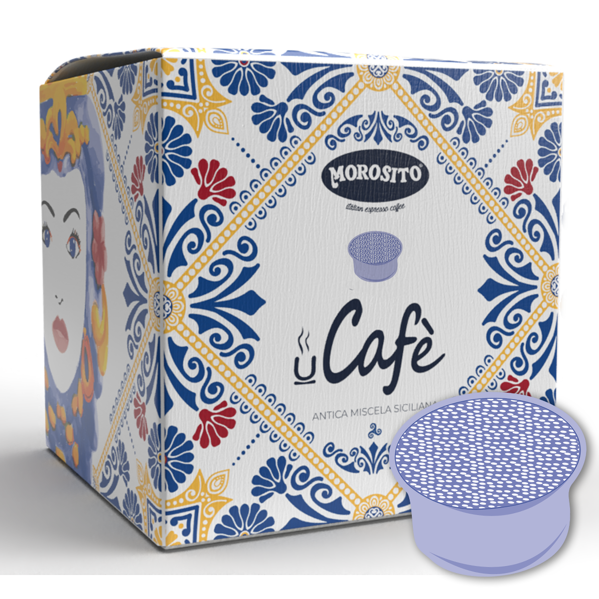 100 Capsule u Cafè – Compatibile Lavazza Espresso Point