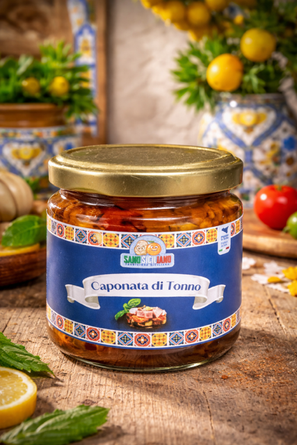 Caponata di Tonno 200gr.