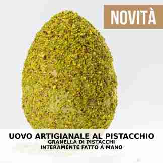 Uovo di Pasqua Artigianale al Pistacchio 450g