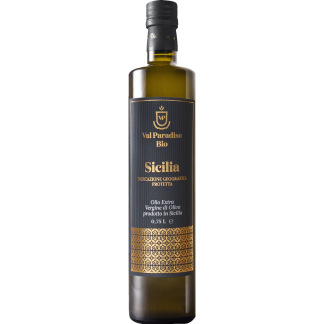 Olio Extravergine di oliva Bio IGP Sicilia – 0,75 L