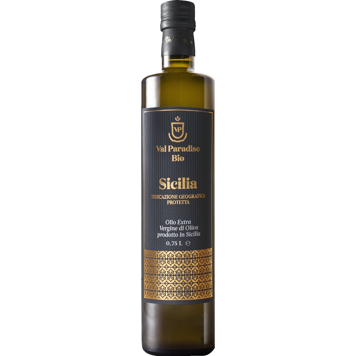 Olio Extravergine di oliva Bio IGP Sicilia – 0,75 L