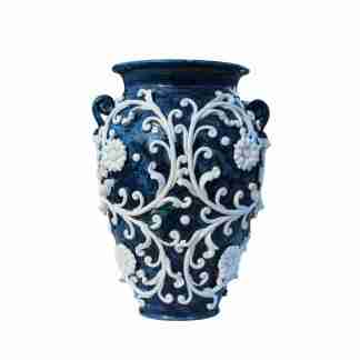 Vaso Ornato Blu