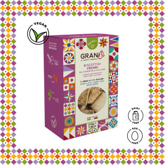 Biscottini Vegani alle mandorle – Healthy +