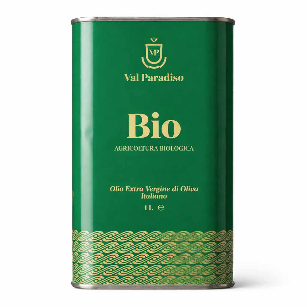 Olio Extravergine di oliva Biologico – 1 L